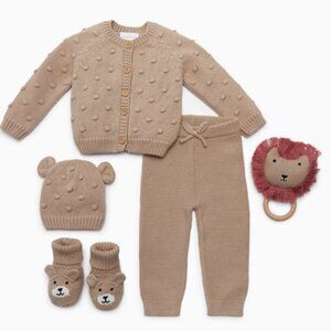Loomsake 5 Piece Sweater Set